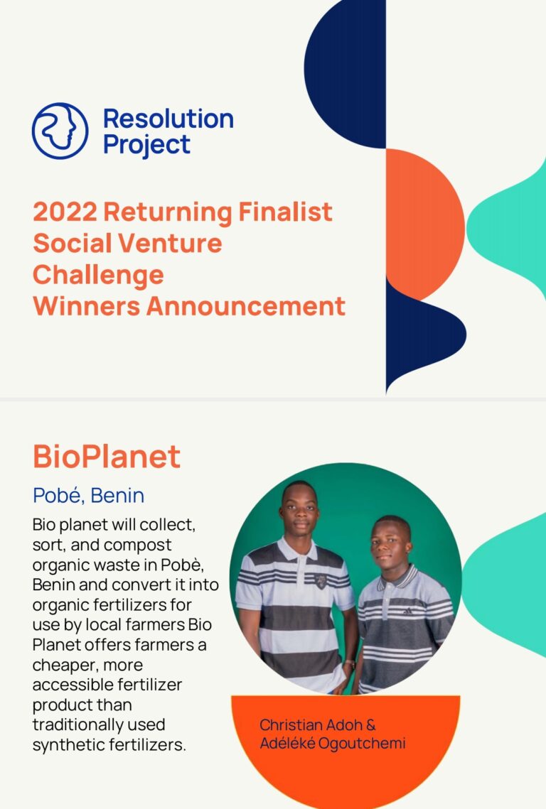 BIO PLANET TMC Ltd's Remarkable Achievement: Award-Winning Venture for Sustainable Agriculture Transformation in Pobè, Benin