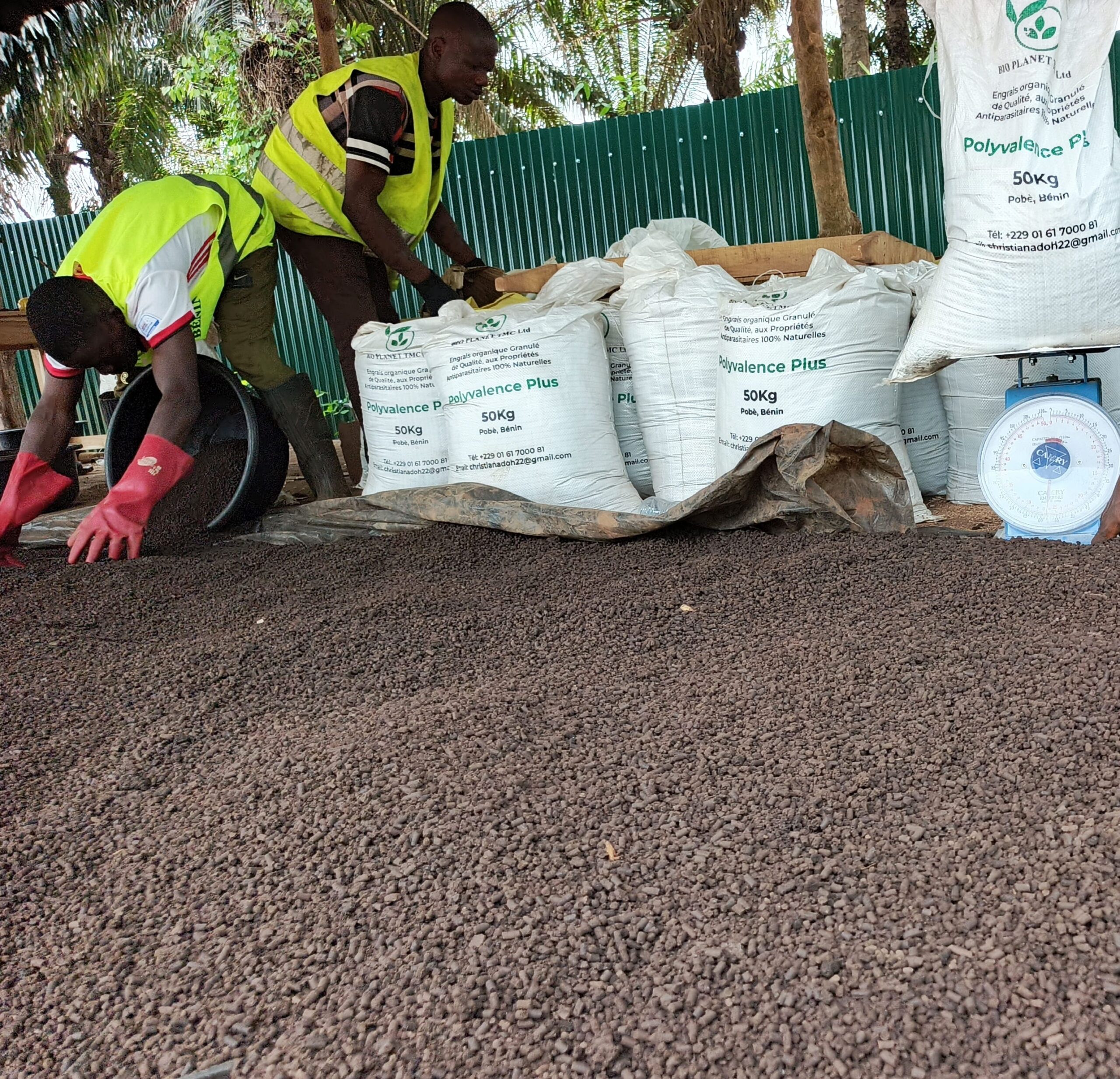 BIO PLANET TMC LTD_Produit final et mise en sacs (1)
