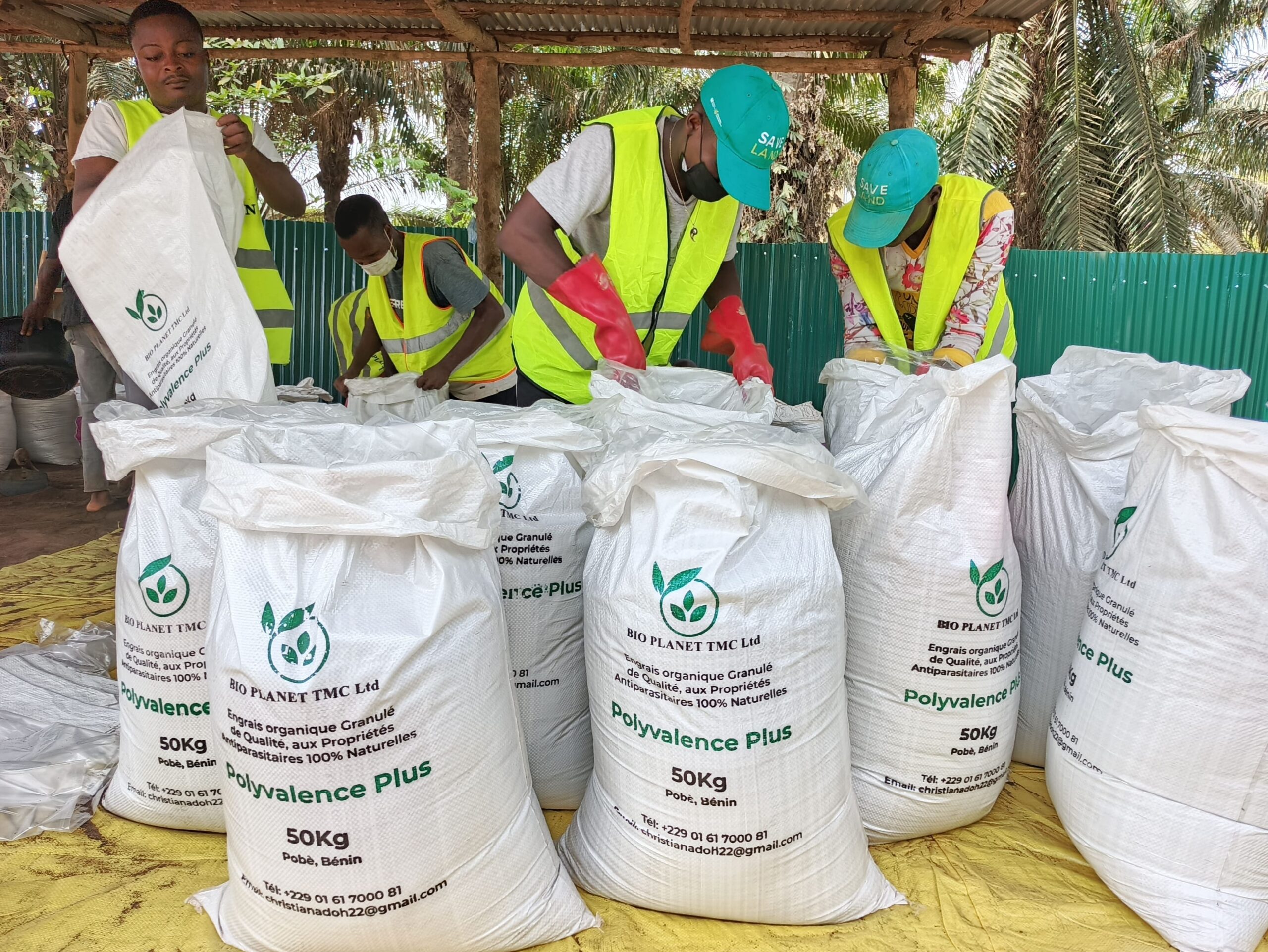 BIO PLANET TMC LTD_Produit final et mise en sacs (2)