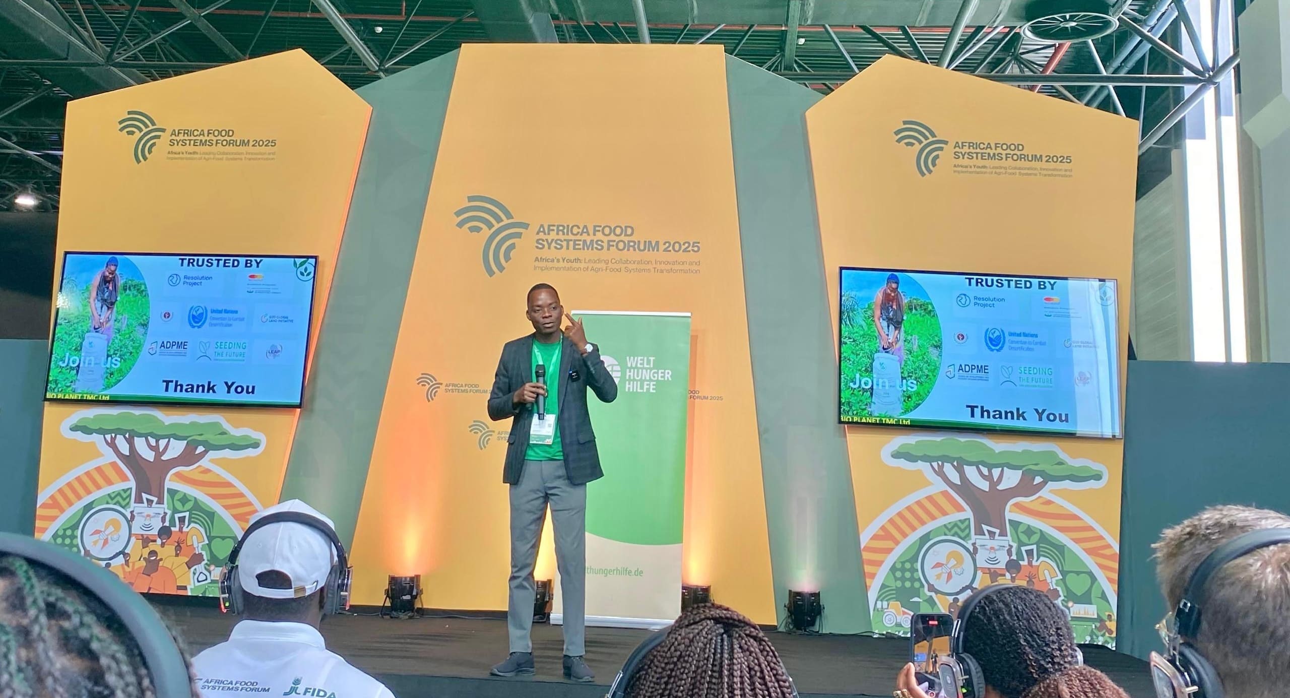 BIO PLANET TMC Ltd Presents Its Innovation at the Africa Food Systems Forum 2025 in Dakar