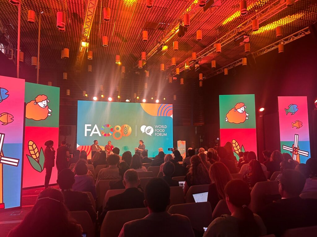 BIO PLANET TMC Ltd Speaks at the World Food Forum 2025 at the FAO Headquarters in Rome