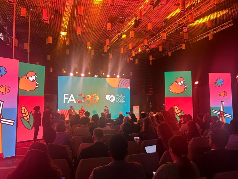 BIO PLANET TMC Sarl prend la parole au World Food Forum 2025 au siège de la FAO à Rome