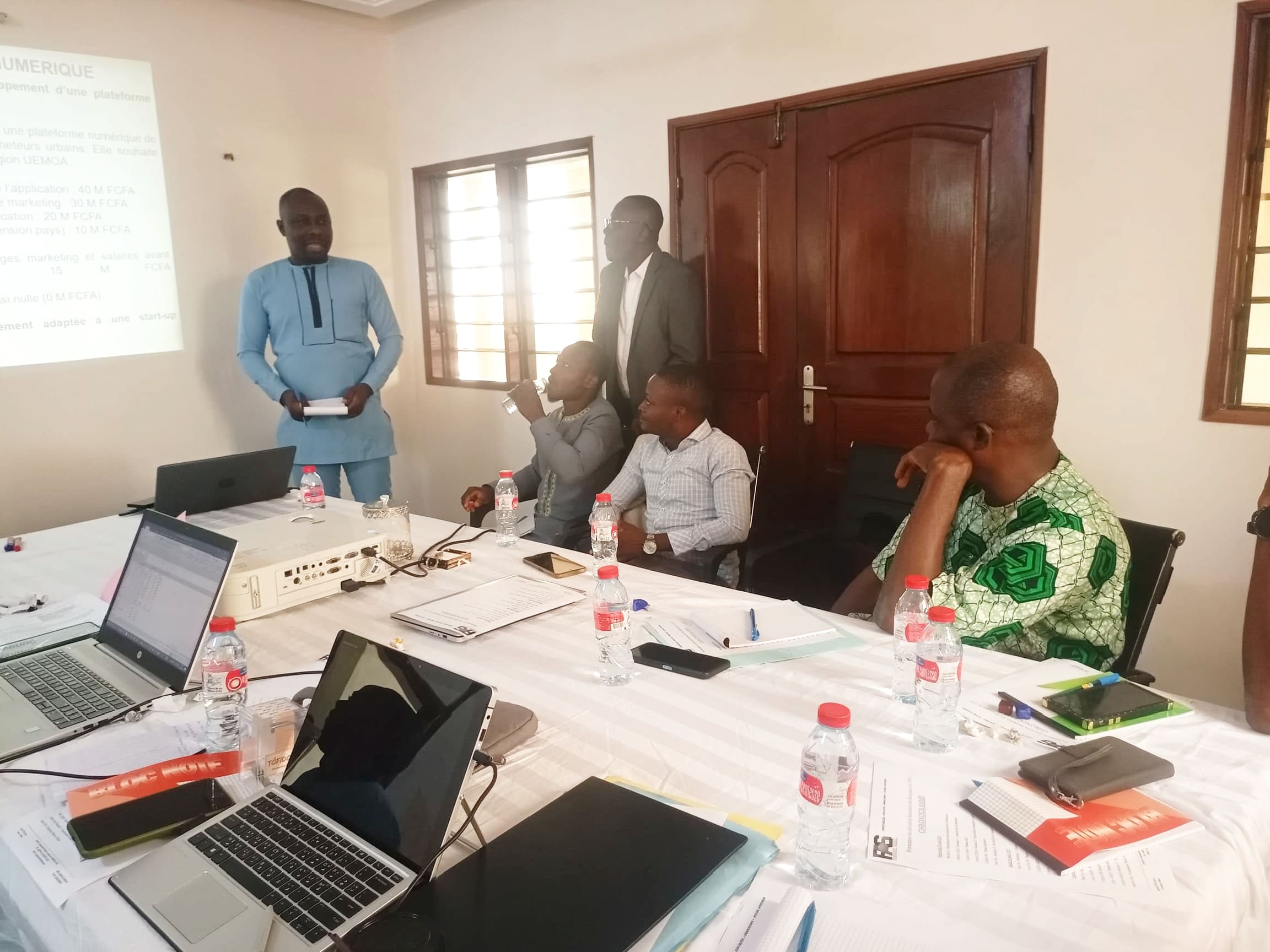 Financial Education and SME Budgeting Training under the PAEB Program in Benin