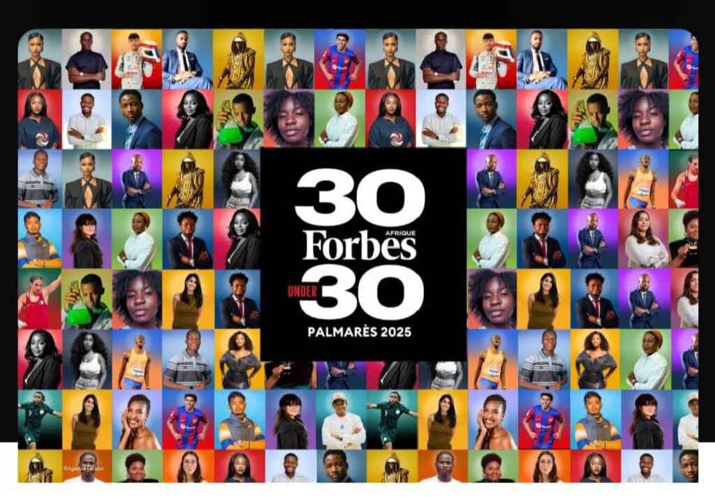Forbes Afrique 30 Under 30 2025 Edition Recognition for Adéléké Ogoutchémi, Operations Officer at BIO PLANET TMC Ltd