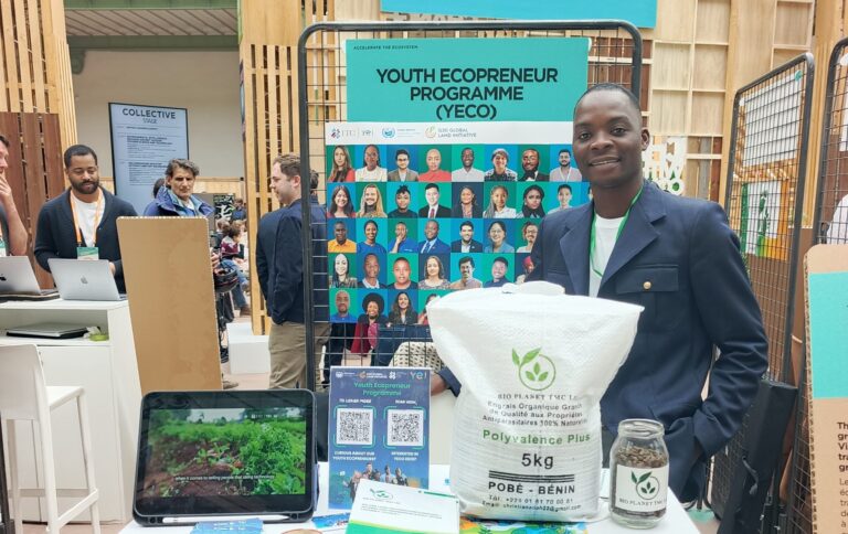 Participation de BIO PLANET TMC Sarl au ChangeNOW Summit 2025 à Paris