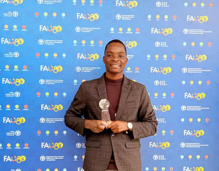 Lauréat du Prix de Démarrage de Seeding The Future Global Food Systems Challenge