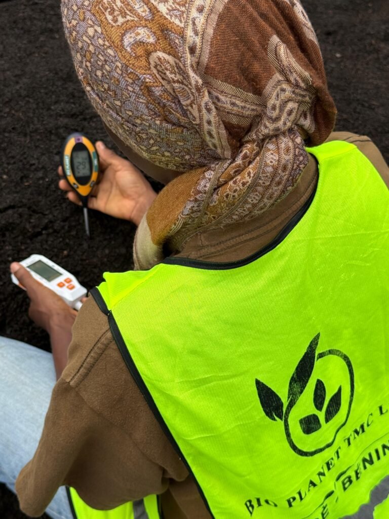 Compostage intelligent basé sur l'IoT chez BIO PLANET TMC