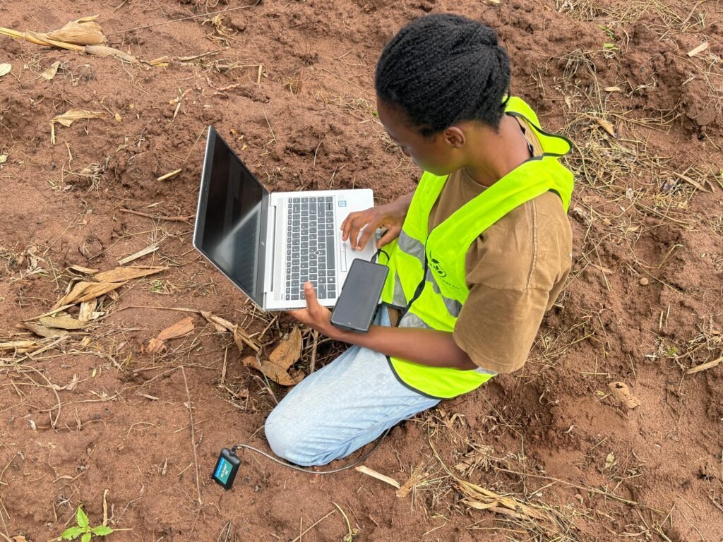 Capteur numérique de diagnostic des sols au champ